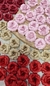 Flor Rosas Papel - kit atacado 10unds - loja online