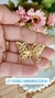 Borboleta Metal Maleável - 10 unds