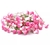 Mini cogumelo Rosa - 10und