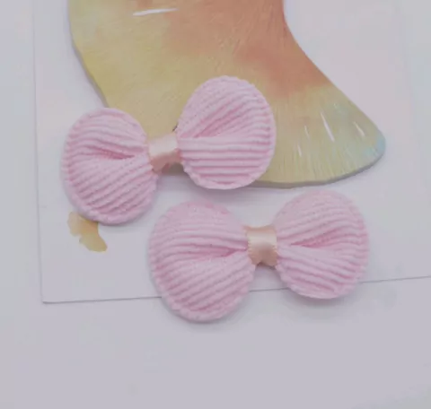 Lacinho tecido - 2 unidades