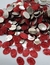 Chaton oval Abacaxi 13x18mm - 20 unidades - loja online