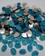Chaton oval Abacaxi 13x18mm - 20 unidades na internet