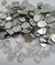 Chaton oval Abacaxi 13x18mm - 20 unidades - comprar online