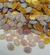 Chaton oval Abacaxi 13x18mm - 20 unidades - loja online