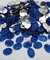 Chaton oval Abacaxi 13x18mm - 20 unidades