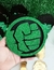 Plano de fundo Hulk - 13cm