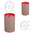 Combo 10 Esfera 6,5cm + 10 Cofrinho 9cm x 6cm - comprar online