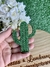 Cacto MDF Luxo - UNIDADE - comprar online