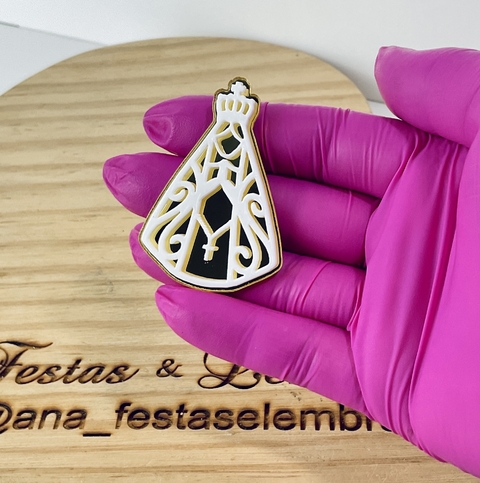 Nossa Senhora Batismo - 5cm - comprar online