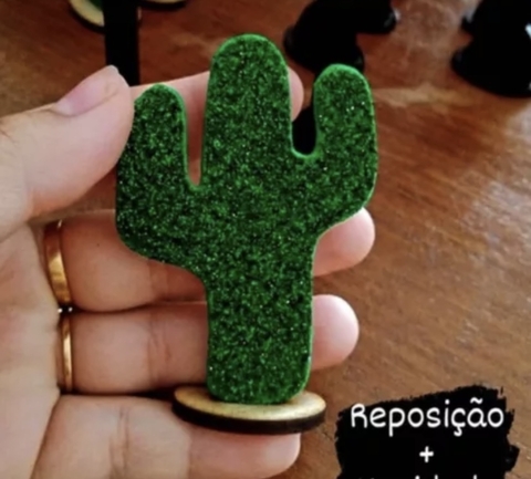 Cacto MDF - UNIDADE