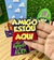 APLIQUE EM ACRILICO “AMIGO ESTOU AQUI” - UNIDADE