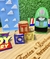 TRIO DE CUBOS “TOY STORY” MDF+ACRÍLICO COLORIDOS