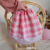 Mochilita Vichy | Rosa - comprar online