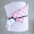 Cubre edredón Vichy | Rosa - comprar online