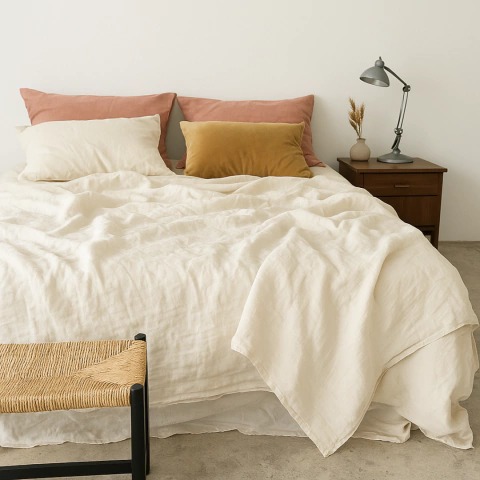 Cubre edredon Lino SW | SuperKing - comprar online