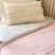 Acolchado Rayas | Rosa - comprar online