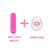KIT Inovando a dois: Self Love Bullet + GANHE Egg Tenga