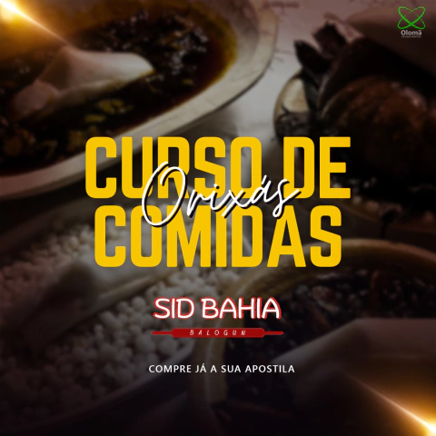 CURSO DE COMIDA DOS ORIXÁS