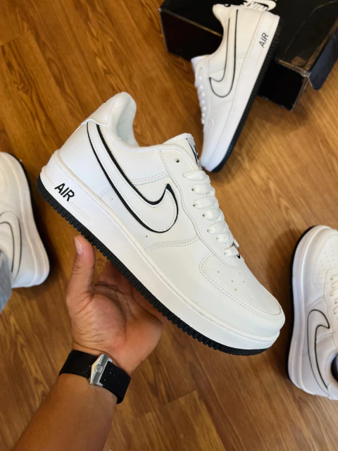 Air Force Branco cachimbo Preto. - comprar online