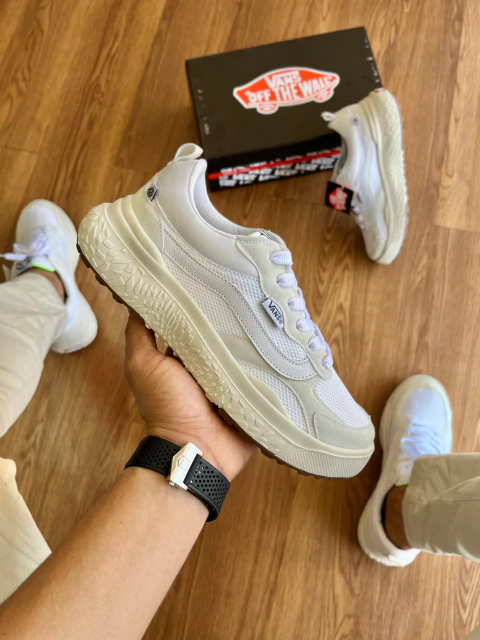 Vans Ultra Range VR3 Cush Branquinho. - comprar online