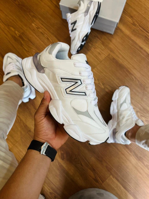 New Balance 9060 Branco Cinza. - comprar online