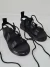 LEATHER MELISSA SANDALS en internet