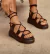 LEATHER MELISSA SANDALS - comprar online
