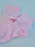 MEDIAS PUÑO PUNTILLA ROSA
