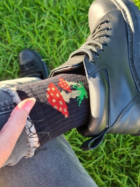 MEDIAS HONGUITO NEGRA