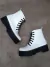VEGAN WHITE WARRIORS BOOTS - tienda online