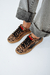 PRINT BLACK STAR SNEAKERS - tienda online