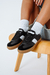 LENNY BLACK SNEAKERS