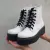 VEGAN WHITE WARRIORS BOOTS - comprar online