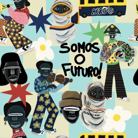 KIMONO Somos o Futuro (AFROG)