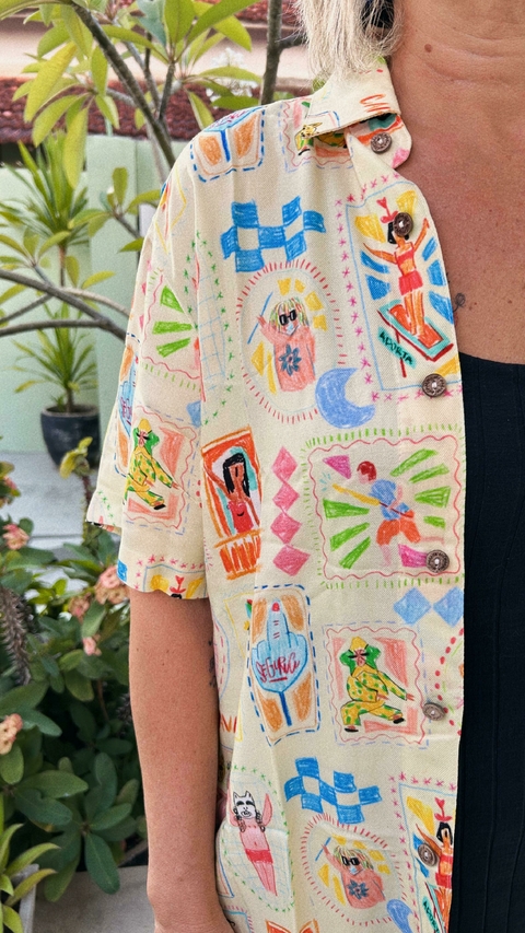 Camisa Carnavais