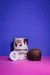 Panettone com Gotas de Chocolate Ao Leite + Creme Branco e Creme de Cacau (730gr) na internet