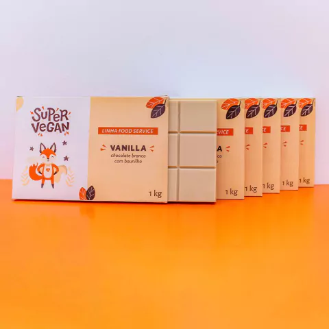 Combo confeiteiro Vanilla - 6 barras de 1kg