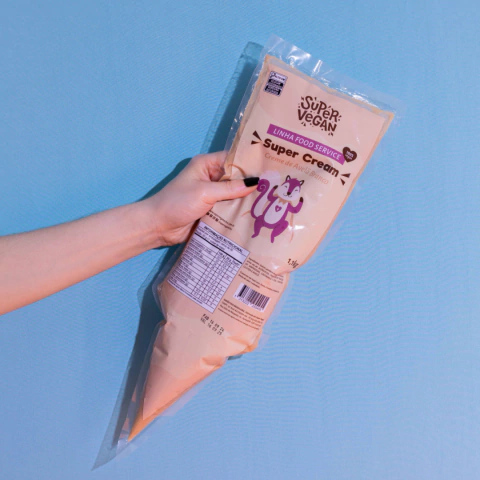 Super Cream Avelã Branco (1,1 kg) - Food Service