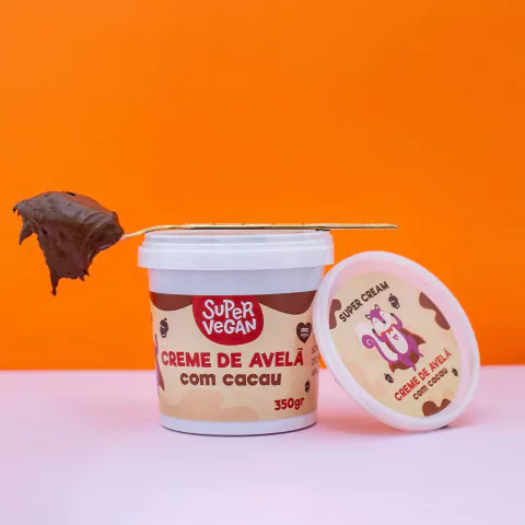 Super Cream Avelã com cacau - 350g