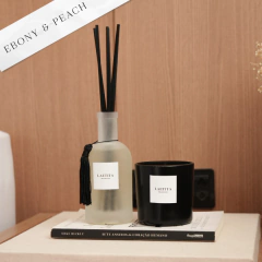 Difusor prime Ebony & Peach 200ml - comprar online