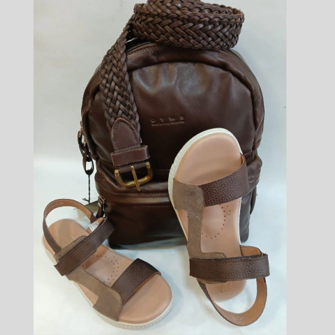 Sandalias Yolanda Chocolate - comprar online