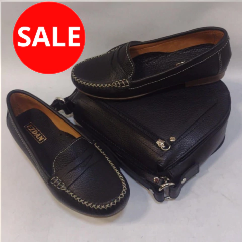 Mocasines KEBA NEGRO - comprar online