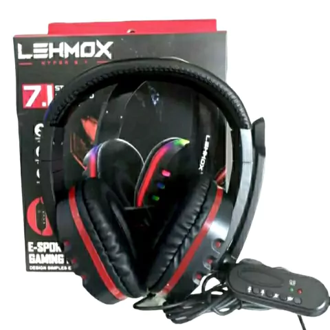 Fone de Ouvido Headset Gamer Lehmox