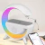 Charging Speaker Smart Station Luminária Caixa de som Branco - comprar online
