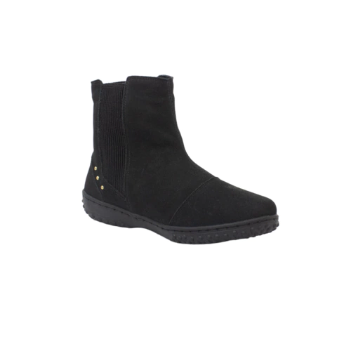 Abotinado Couro Elasticos e Cravinhos Metal Italeoni