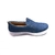 Tênis Slipper Flatform em Jeans Azul Italeoni - comprar online