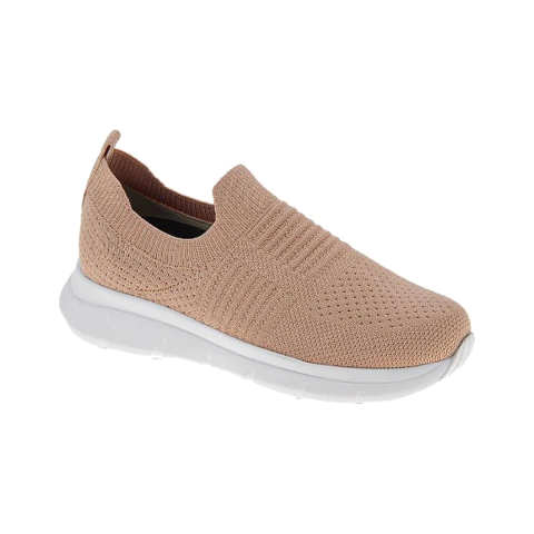 Tênis malha Knit reforço no calcanhar com palmilha em EVA detalhe linha malha leve e confortável Italeoni