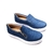 Tênis Slipper Flatform em Jeans Azul Italeoni na internet