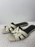 Slide Mule Tribute Branco - YSL - From Us 2 You