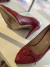 Scarpin Charlotte Laço Vermelho - Gucci na internet